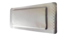Aluminum plastic packaging back