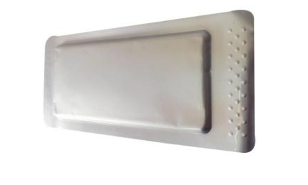 Aluminum plastic packaging back