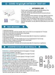 COVID-19 IgG/IgM ANTIBODY TEST KIT
