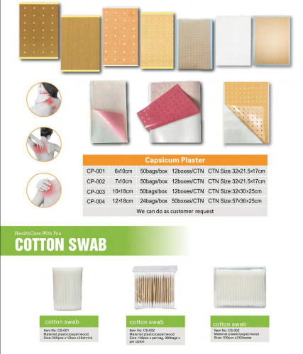 Capsicum Plaster
