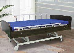 Wooden home nursing bed