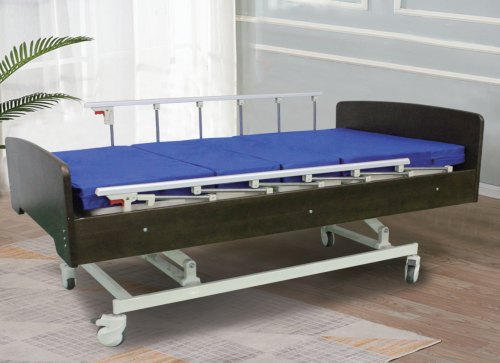 Wooden home nursing bed