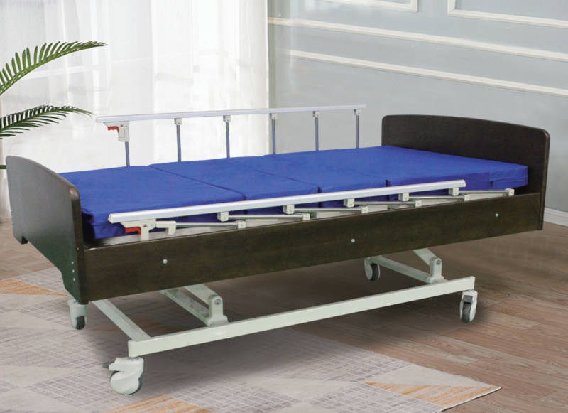 Wooden home nursing bed