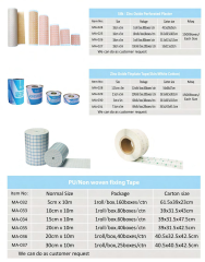 Silk / Zinc Oxide Perforated Plaster