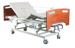 Wooden home nursing bed