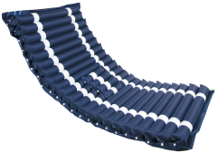 Bedsore Mattress - Strip undulating with Stool hole (Navy blue