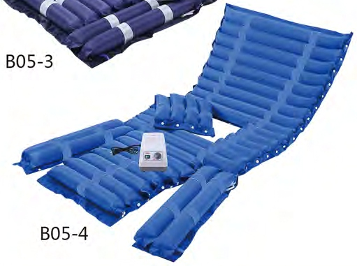 B05 anti-bedsore gas mattress nursing bed (full curve)