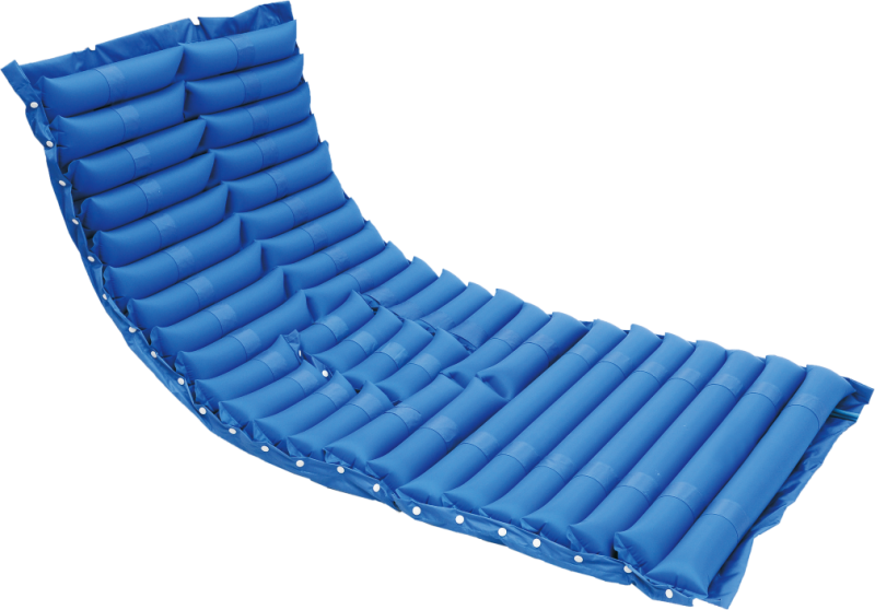 Anti-bedsore M attress - Special for Full Curvature Nursing Bed (royal blue
