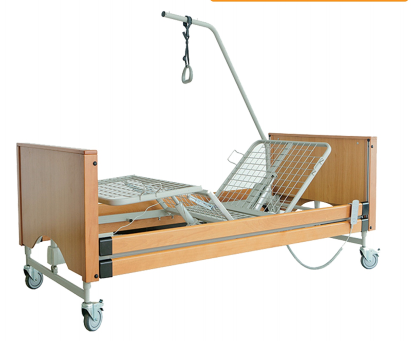 Wooden home nursing bed