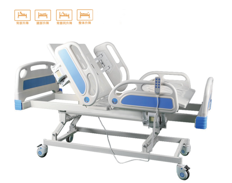 ICU hospital bed