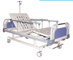 ABS two-crank hospital bed