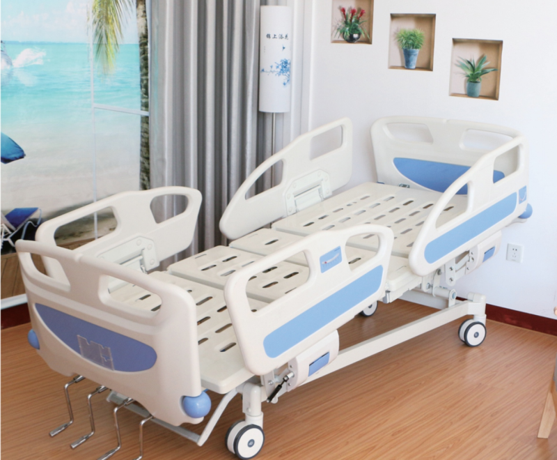 ABS-function lifting hospital bed