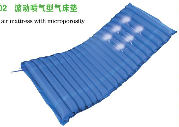 type air mattress with microporosity