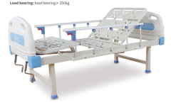 ABS two-crank hospital bed