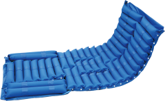 Anti-bedsore M attress - Special for Full Curvature Nursing Bed (royal blue)