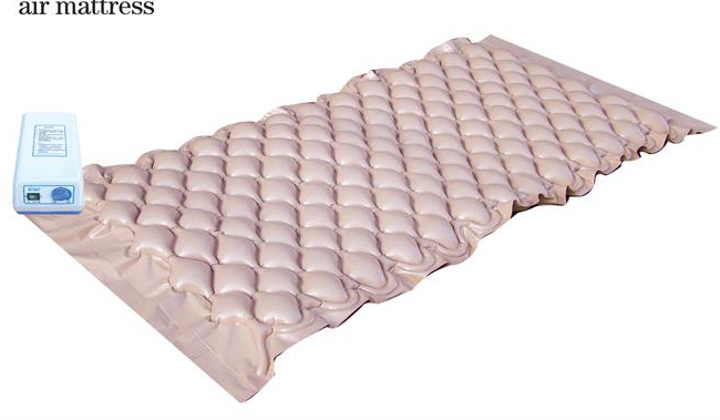 type air mattress with microporosity
