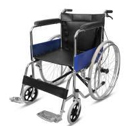 Portable middle wheel series wheelchair