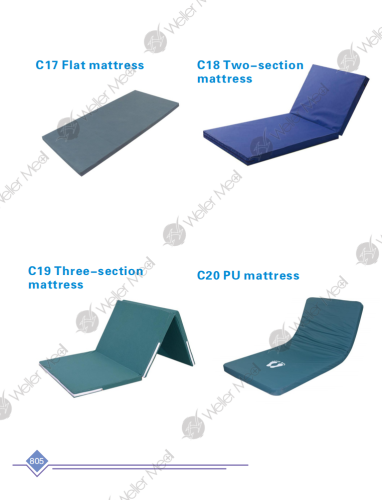 C17 Flat mattress