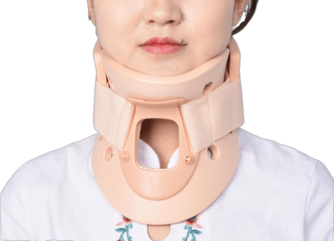 Polymer neck bracket