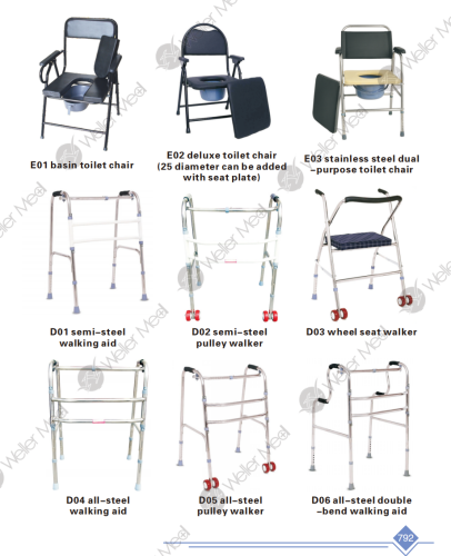 E01 basin toilet chair
