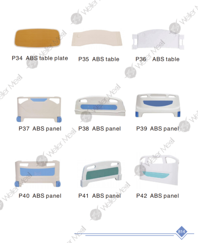 P34 ABS table plate