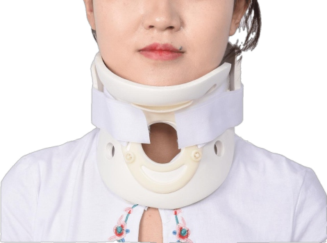 Polymer neck bracket