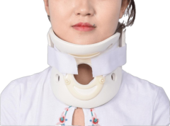 Polymer neck bracket