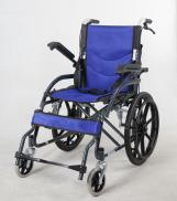 Portable middle wheel series wheelchair