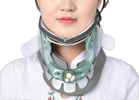 Polymer neck bracket