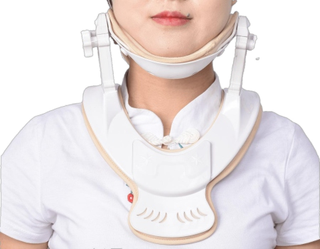 Polymer neck bracket