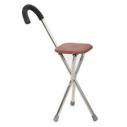 Crutch stool