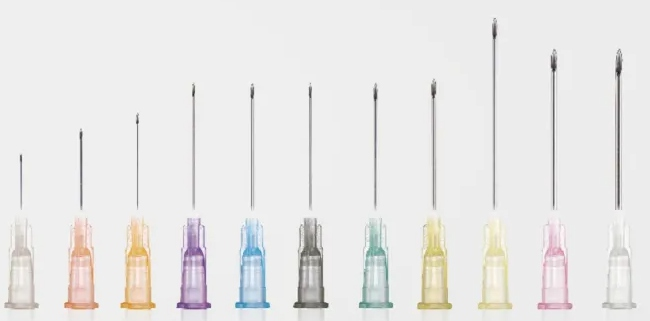 DISPOSABLE STERILE HYPODERMIC NEEDLE