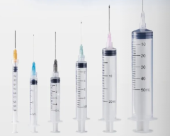 DISPOSABLE STERILE SYRINGE