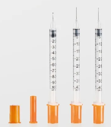 DISPOSABLESTERILE INSULIN SYRINGE