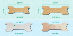 Two in one rounded foot patch