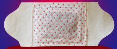 Babu hot moxibustion patch