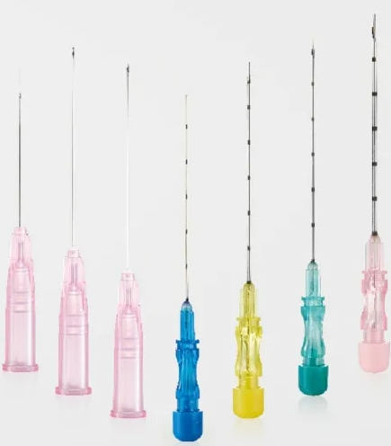 DISPOSABLE PDO THREAD EMBEDDING NEEDLE