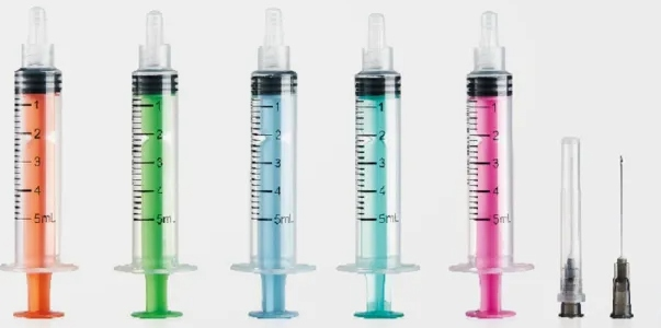 DISPOSABLE ORAL FEED SYRINGE
