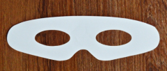 Ice applied eye patch