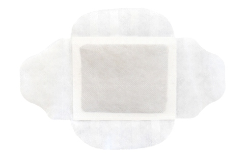 Four winged mugwort moxibustion patch (large powder pack) (skin color)