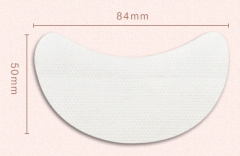 Ice applied eye patch