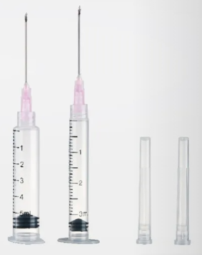 DISPOSABLE SYRINGE FOR MESO-GUN