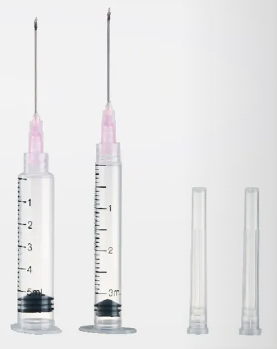 DISPOSABLE SYRINGE FOR MESO-GUN