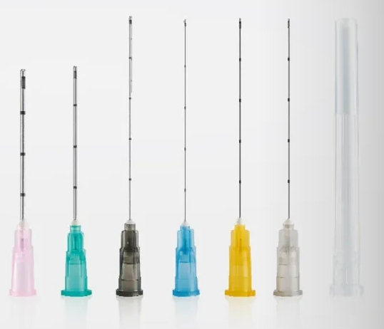 DISPOSABLE MICRO CANNULABLUNT TIP NEEDLE