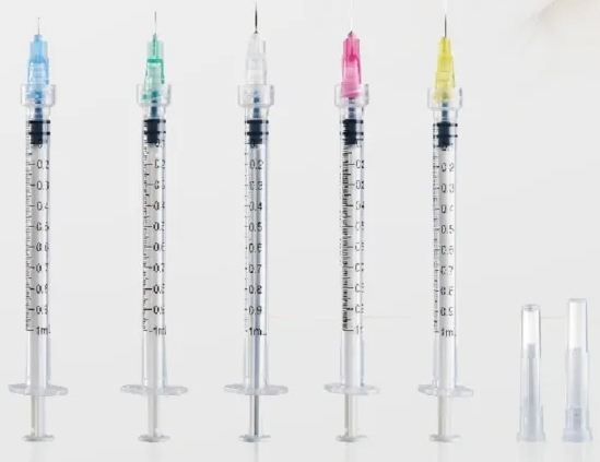 DISPOSABLE HYALURONIC ACID SYRINGE