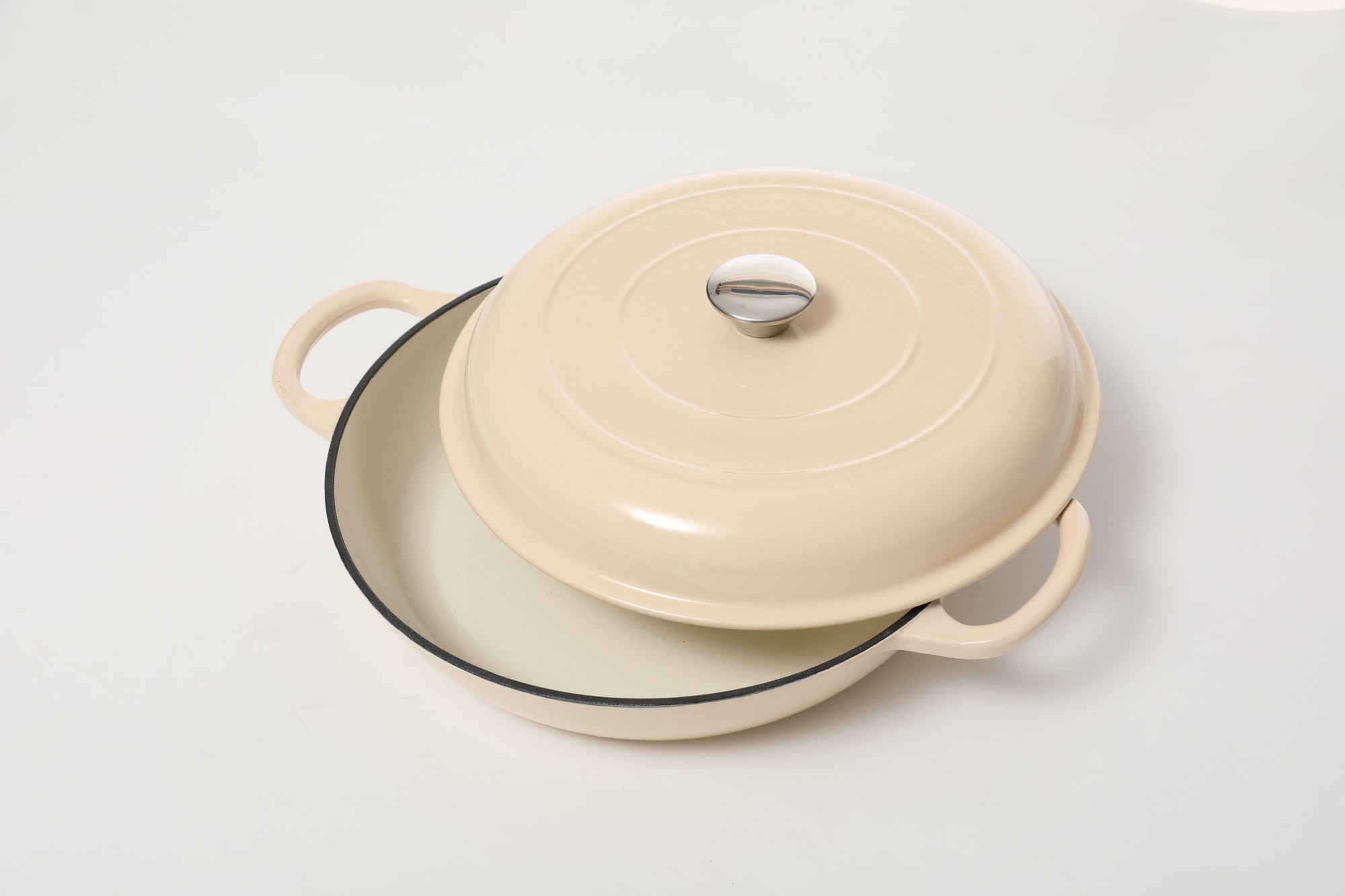 HAWOK Cast Iron and enamel cookware