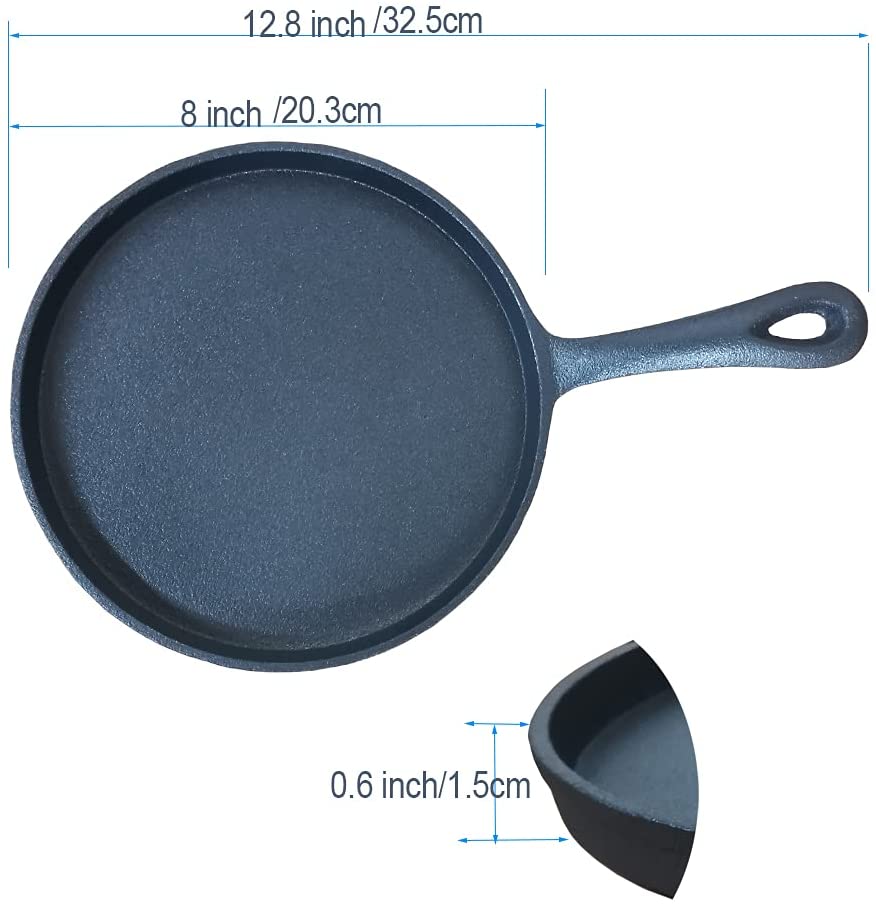 HAWOK Cast Iron cookware