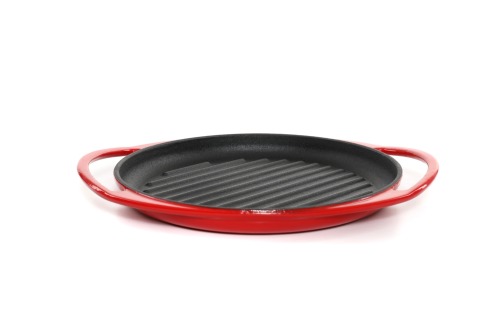 hawok HAWOK Enameled Cast Iron Rectangle Roaster Lasagna/Roasting Pan Red……