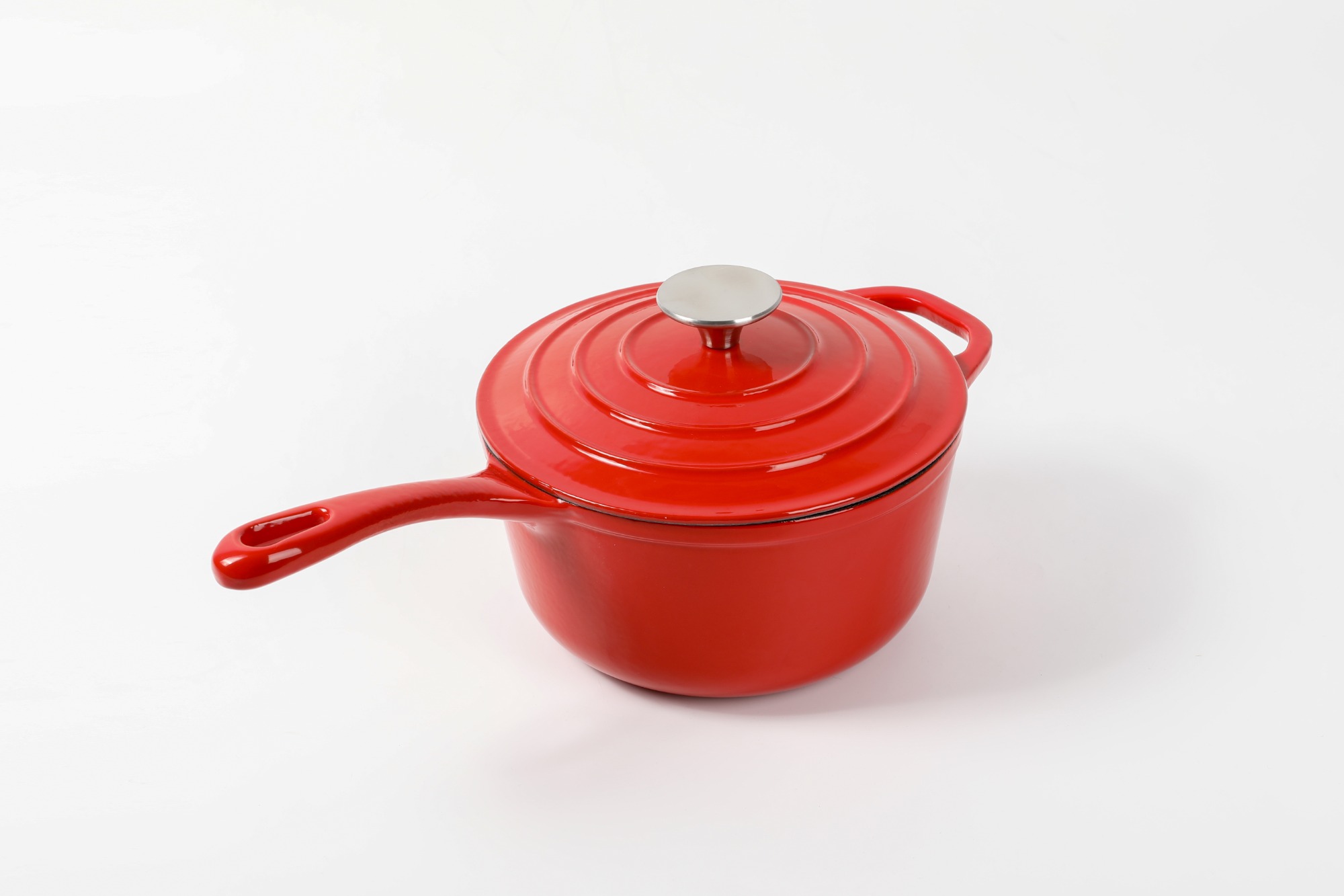 cast iron red 18cm