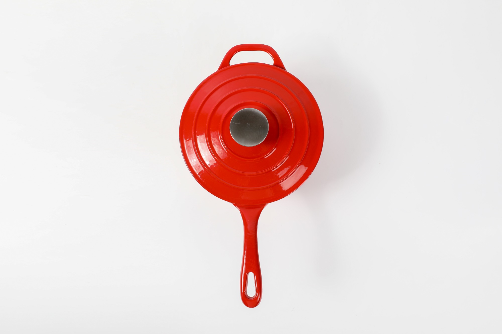 cast iron red 20cm